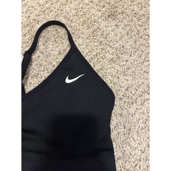 Nike Black Sports Bra - Picture 2 of 4